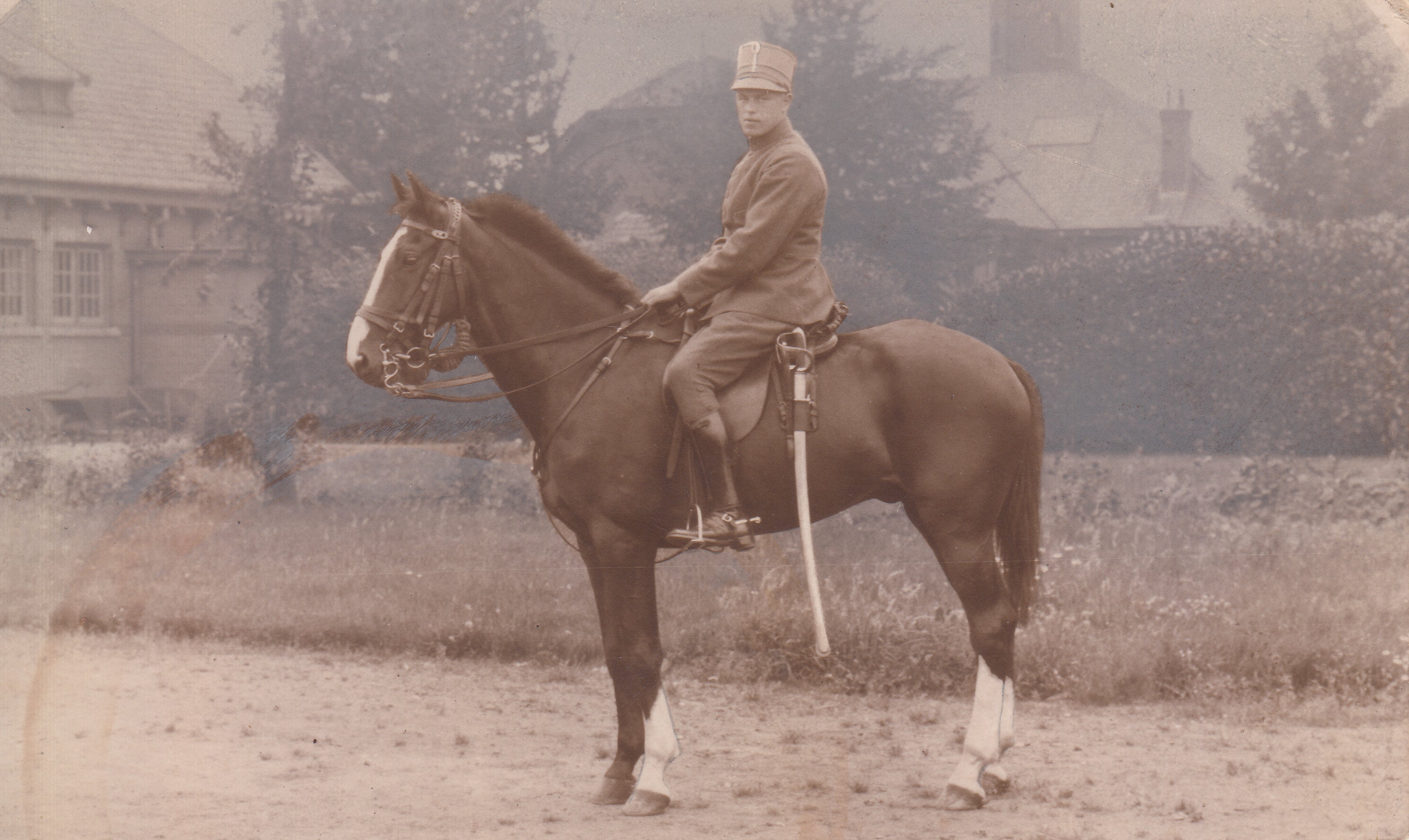 Foto uit het verhaal: Jan Frederik de Jonge: het eerste oorlogsslachtoffer van Zaamslag